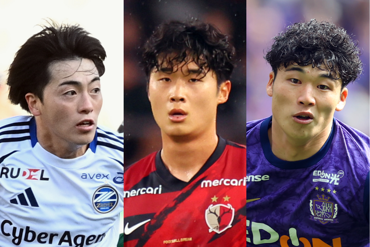 夏には海外移籍!? Jリーグ百年構想リーグで別格な5人。早くも素晴らしい結果を残しているのは? 夏には海外移籍!? Jリーグ百年構想リーグで別格な5人。早くも素晴らしい結果を残しているのは?