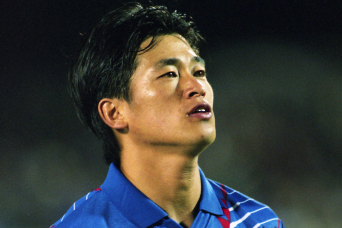 今日で59歳！ 三浦知良、日本初のアジア制覇を呼び込んだ87分の決勝ゴール…イラン戦でニア上を撃ち抜く一撃