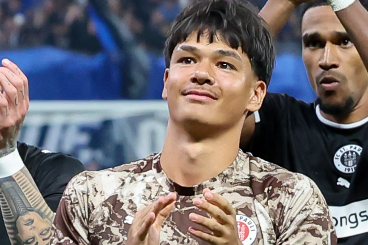 ザンクトパウリのニック・シュミット