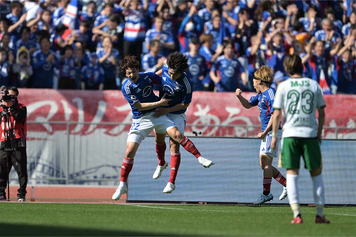 【J1結果速報】横浜F・マリノスがJ1百年構想リーグ初勝利！ 東京ヴェルディは3点差から1点差に迫るも4連勝ならず