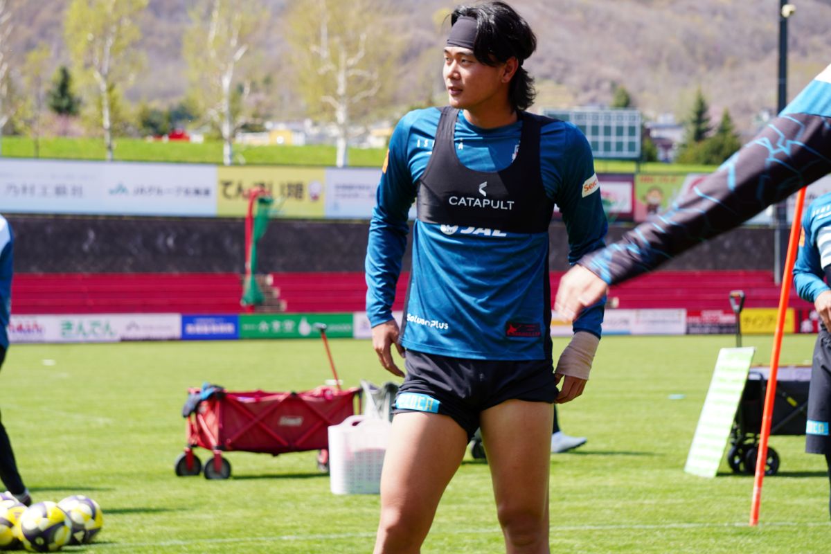 北海道コンサドーレ札幌　西野奨太