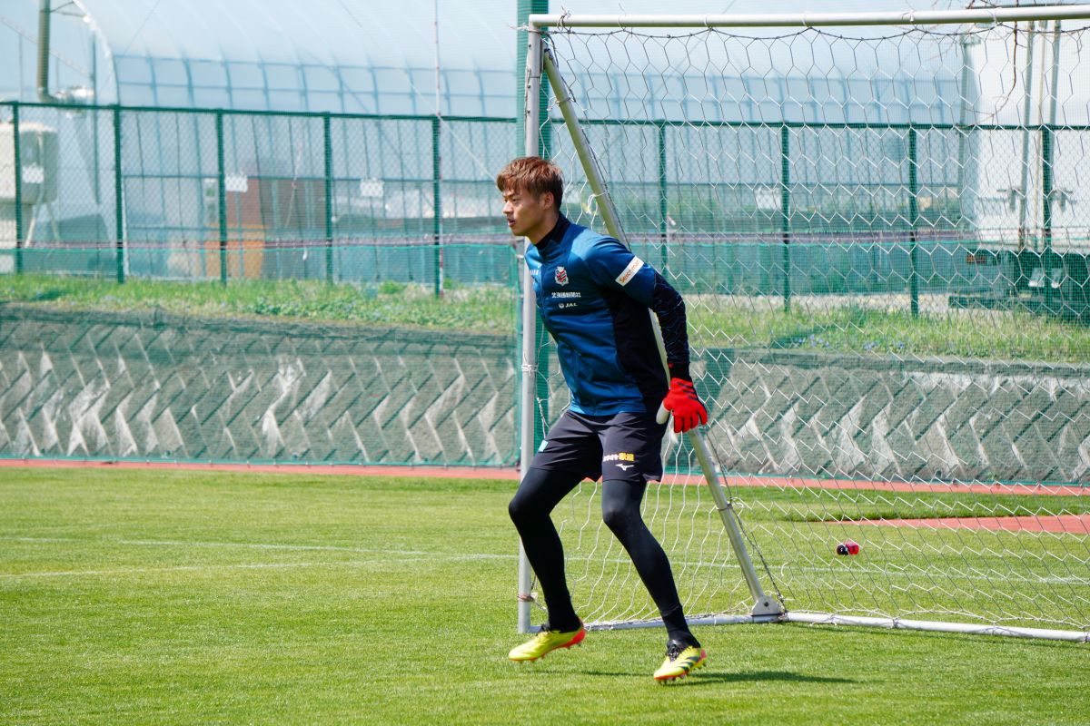 北海道コンサドーレ札幌 中野小次郎