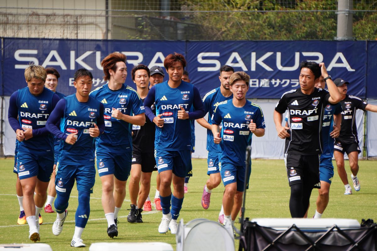 横浜F・マリノス トレーニング