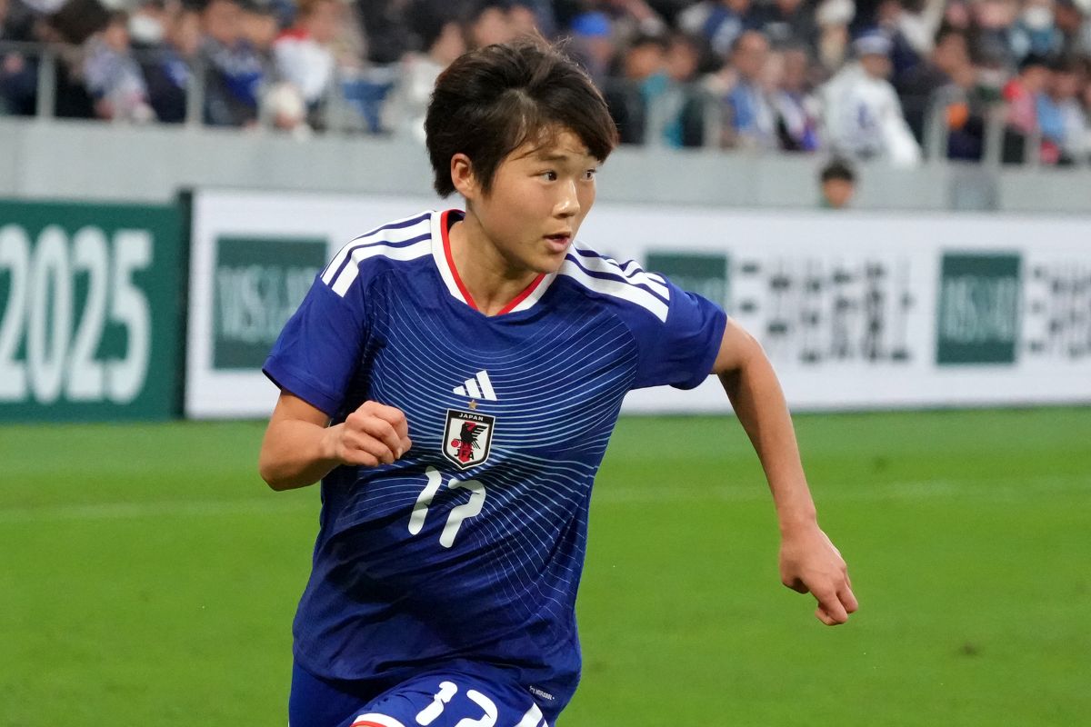 「サッカーってこんなに楽しかったんだ」浜野まいかはトッテナムでの充実ぶりをなでしこジャパンでも発揮する。「試練を乗り越えてきた」