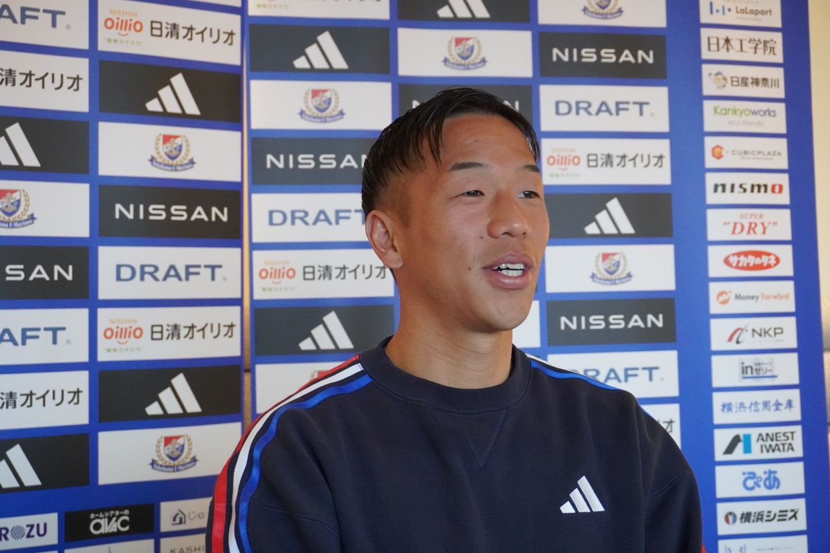 横浜F・マリノス　喜田拓也