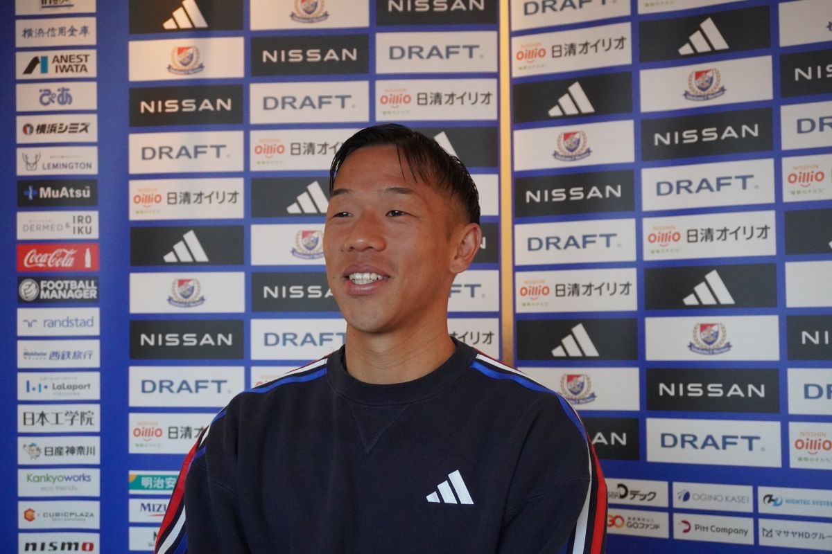 横浜F・マリノス　喜田拓也