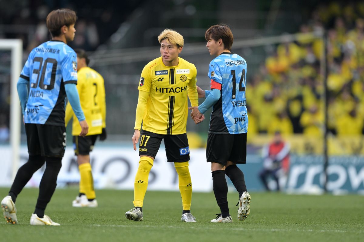 柏レイソル　山内日向汰