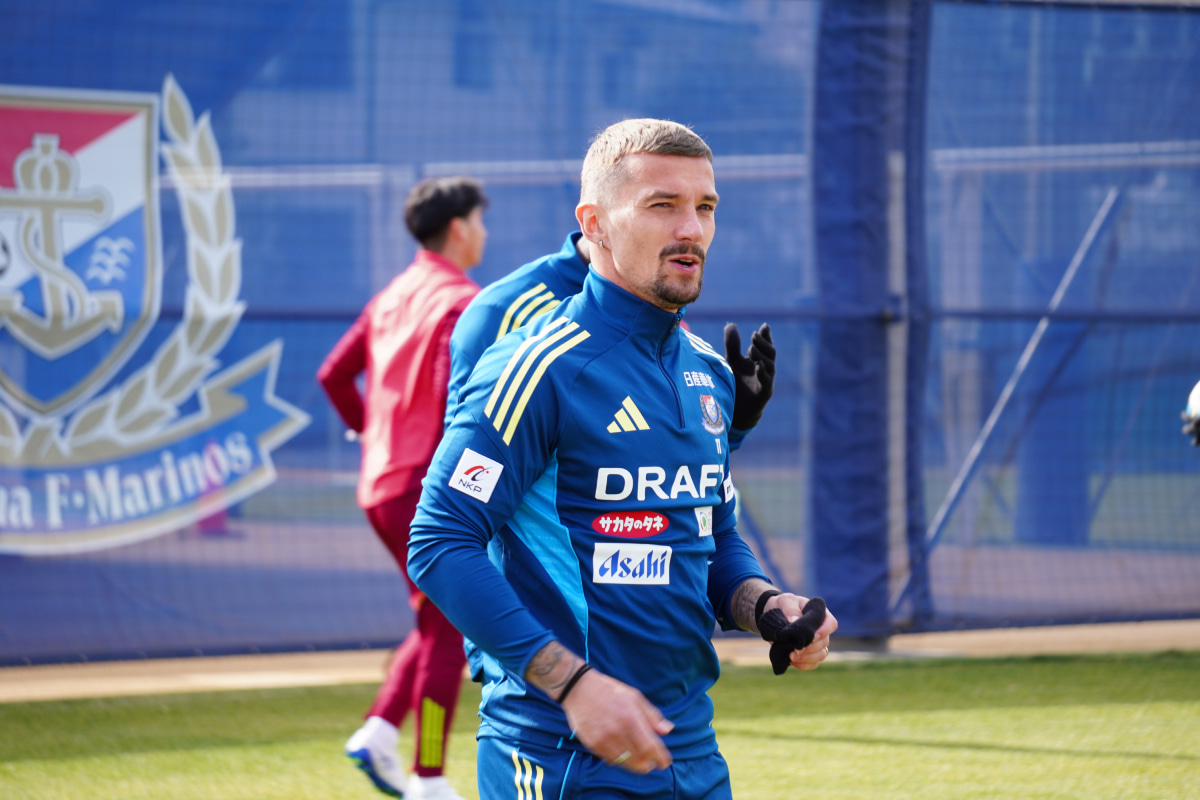 横浜F・マリノス　ジョルディ・クルークス