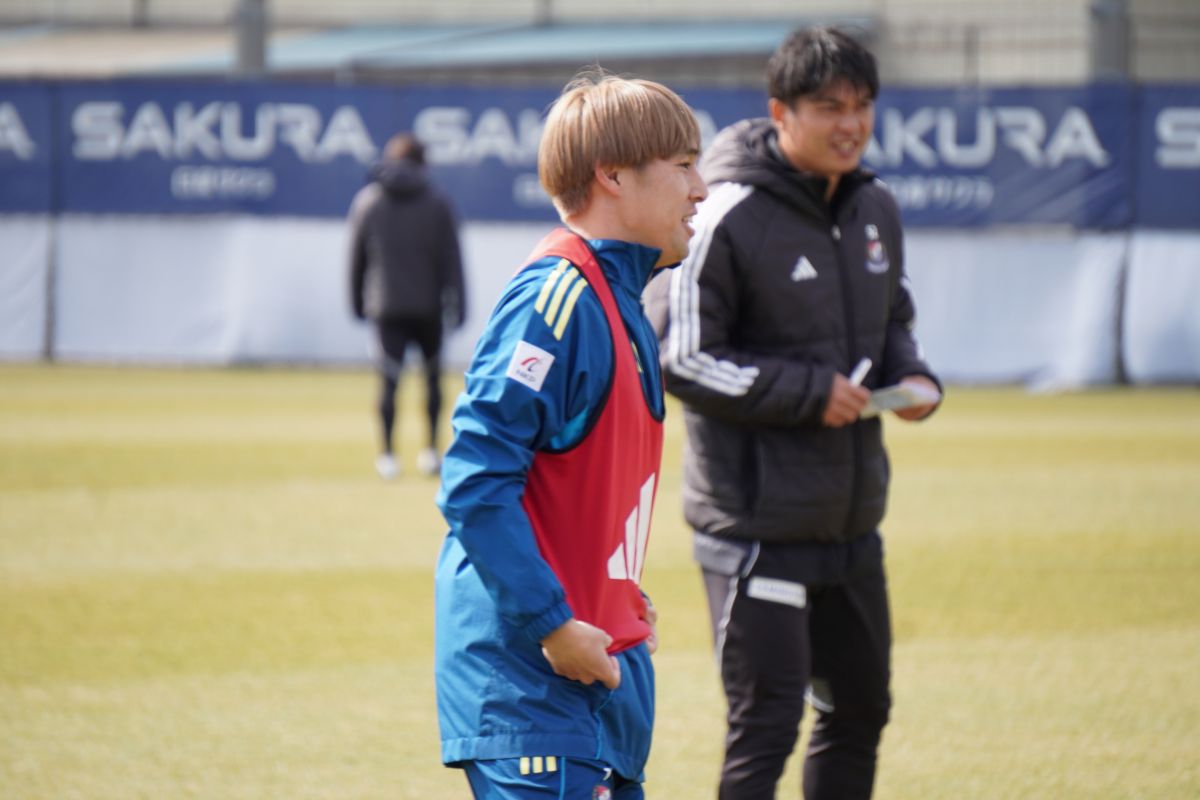 横浜F・マリノス　遠野大弥