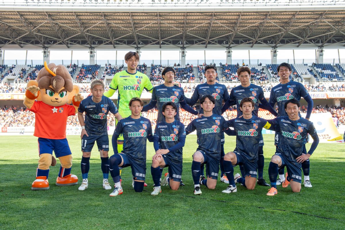 AC長野パルセイロ