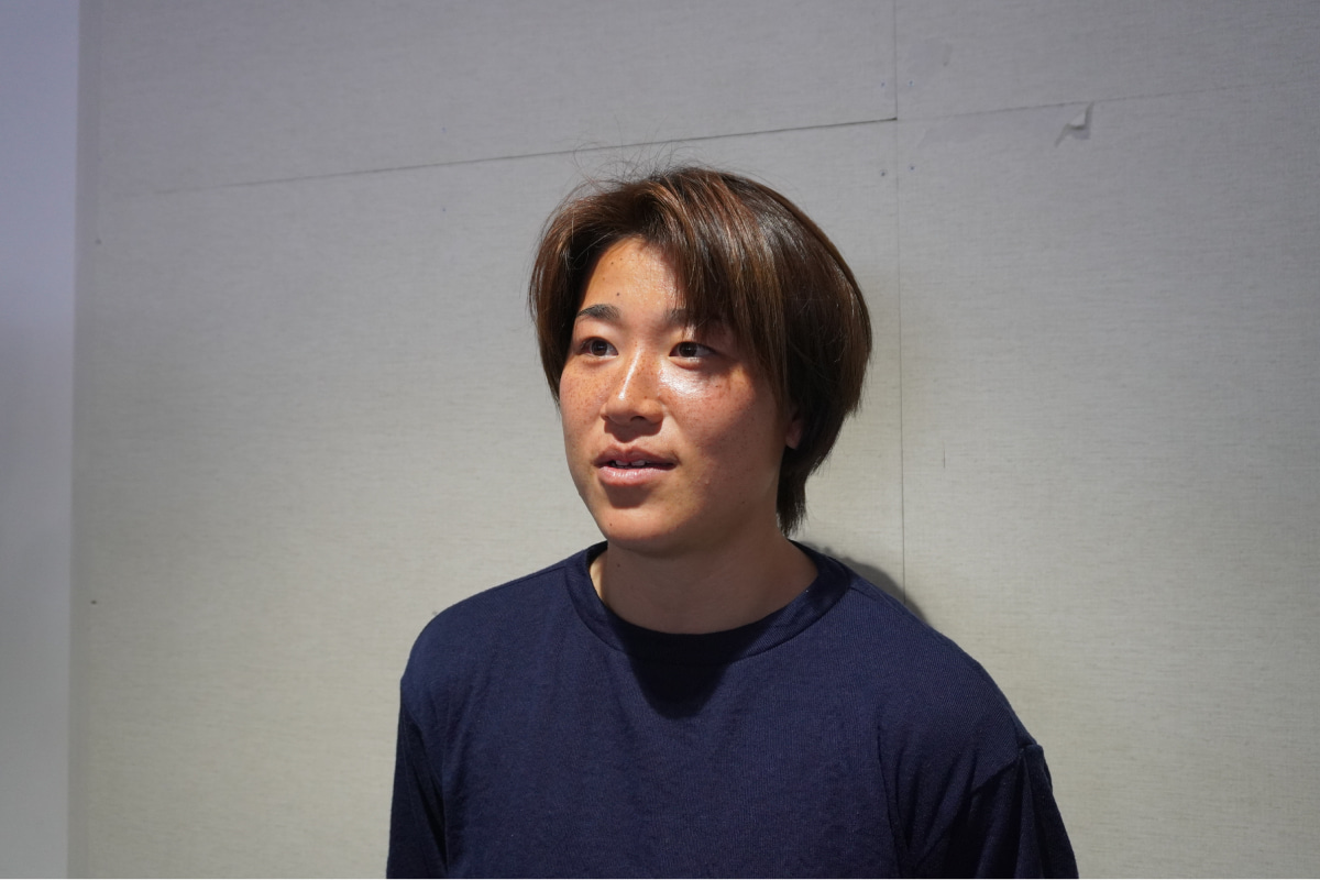 なでしこジャパンは「こんなところで躓いている場合ではない」高橋はながW杯出場権かけたアジアカップへ抱負「あのときの借りを返したい」