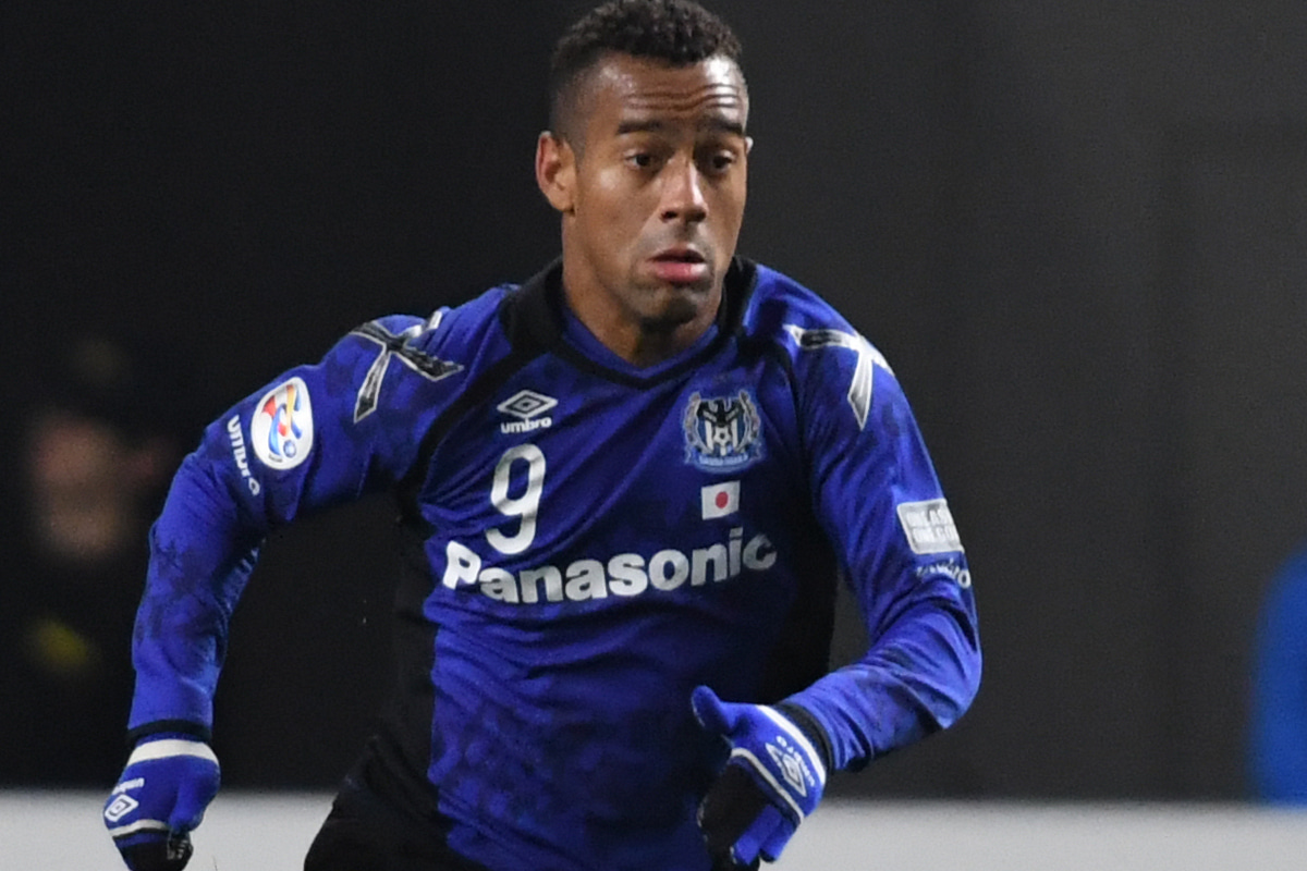 ガンバ大阪のアデミウソン