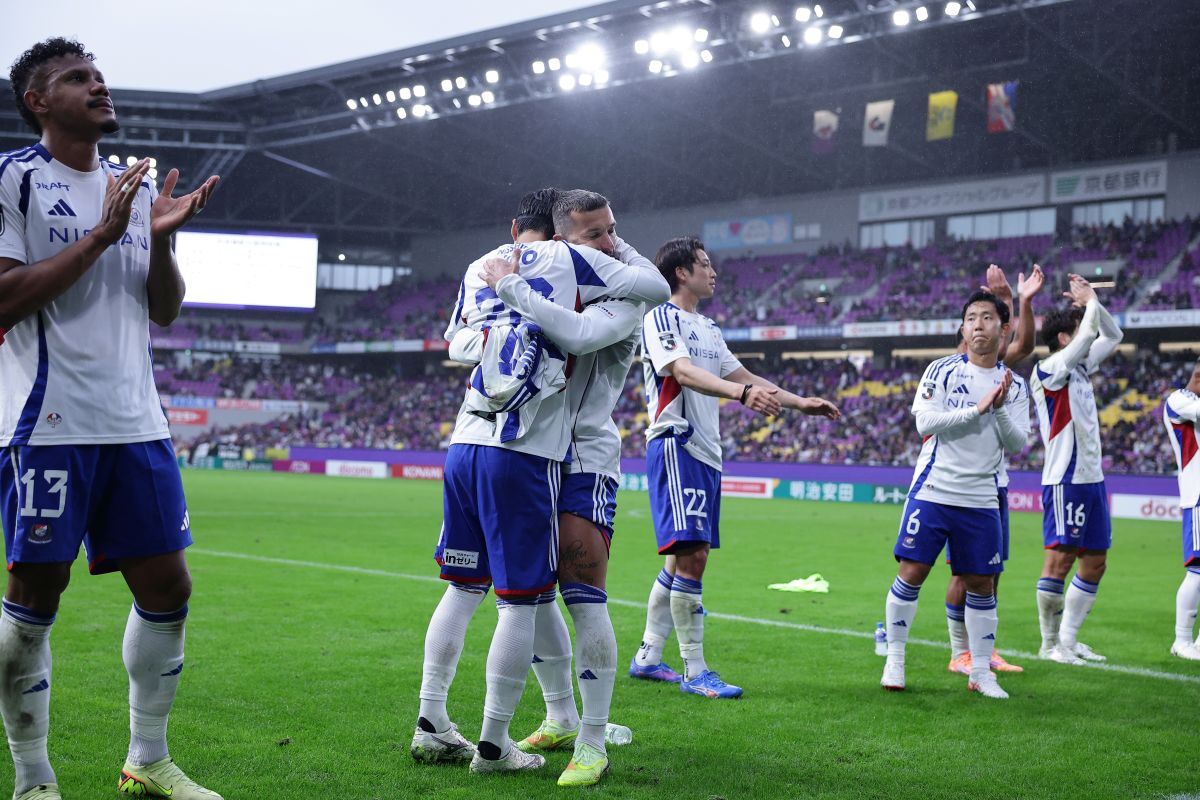 2025年11月9日 京都サンガF.C.×横浜F・マリノス マリノスの残留が確定