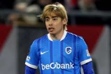 ヘンクFW伊東純也