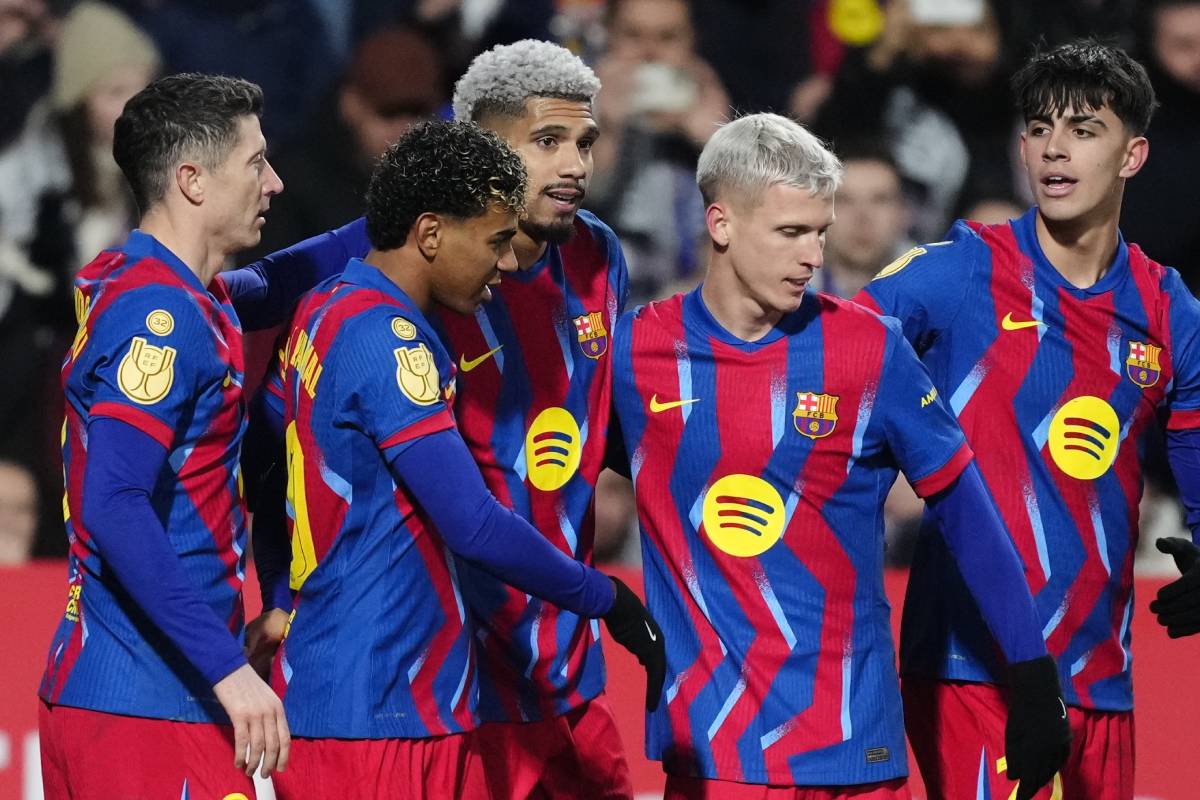 バルセロナ、2部アルバセテに辛勝。試合終了間際に失点も国王杯準決勝進出を決める！DFアラウホが“復活”の長期離脱後初ゴールで勝利に貢献