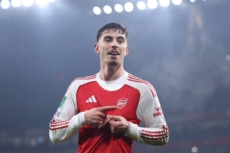 アーセナルFWカイ・ハフェルツ