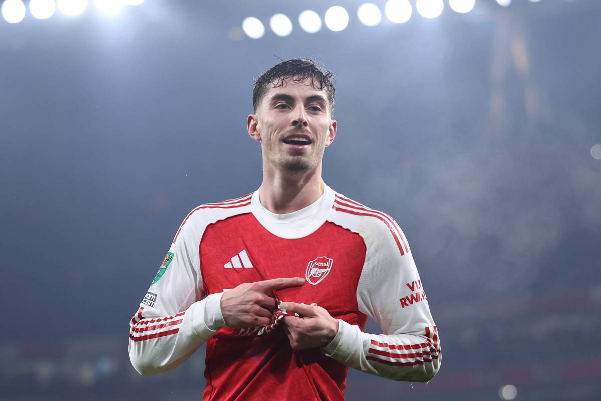 アーセナル、チェルシー撃破で“8年ぶり”となるカラバオ杯決勝進出を決める！FWハフェルツが鮮やかなカウンターから古巣相手にゴール！