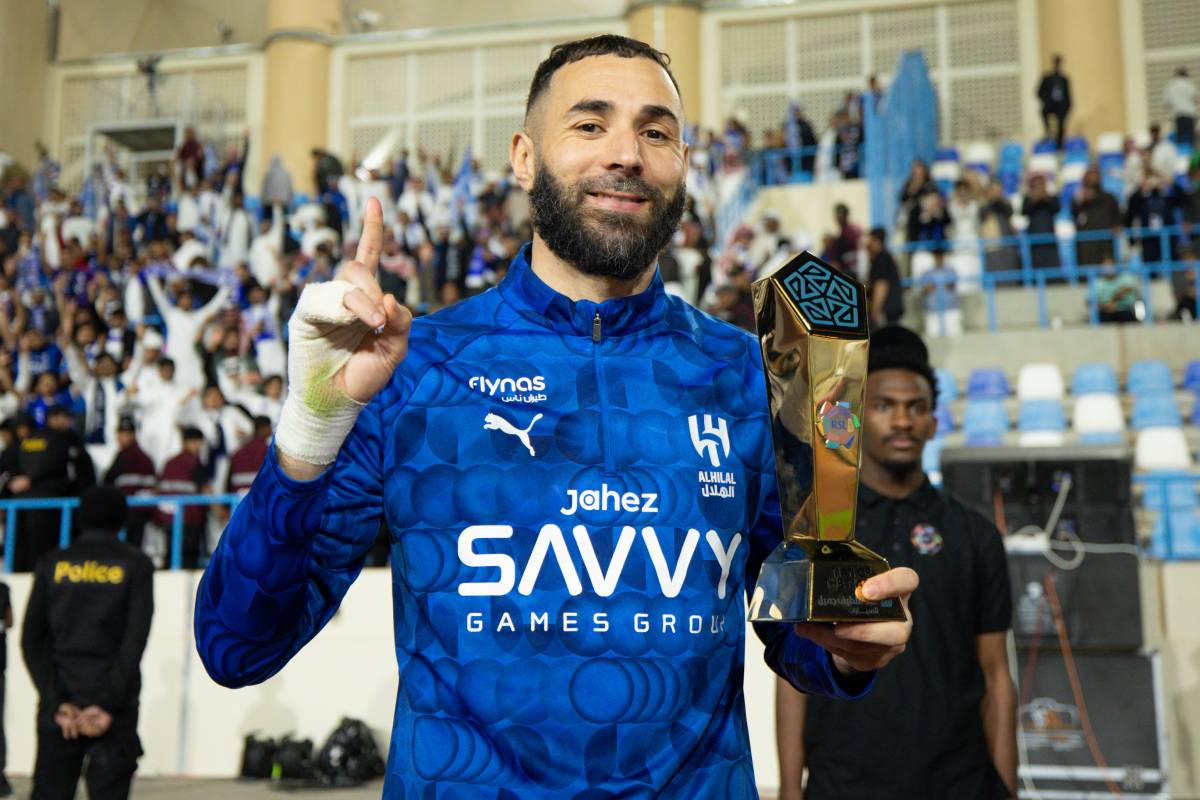 アル・ヒラルFWカリム・ベンゼマ