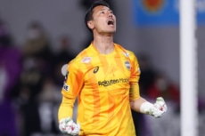 ヴィッセル神戸GK前川黛也