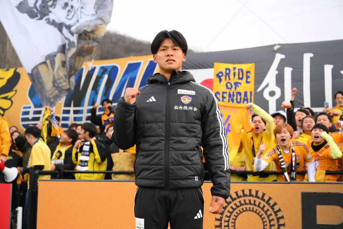 ベガルタ仙台FW古屋歩夢