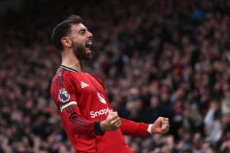 マンチェスター・ユナイテッドMFブルーノ・フェルナンデス