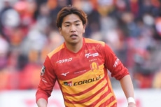 名古屋グランパスFW木村勇大