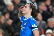 レアル・マドリードDFアルバロ・カレーラス