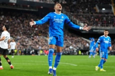 レアル・マドリードFWキリアン・エムバペ