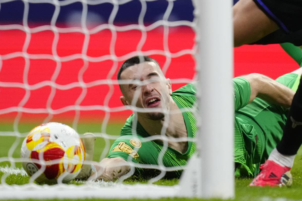 バルセロナGKジョアン・ガルシア