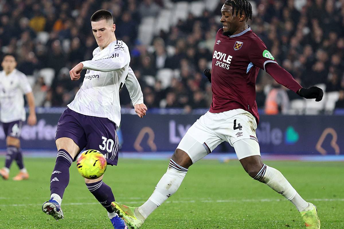 マンチェスター・ユナイテッドFWベンヤミン・シェシュコ