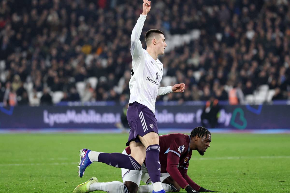 マンチェスター・ユナイテッドFWベンヤミン・シェシュコ