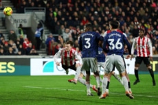 ブレントフォードMFキーン・ルイス=ポッター