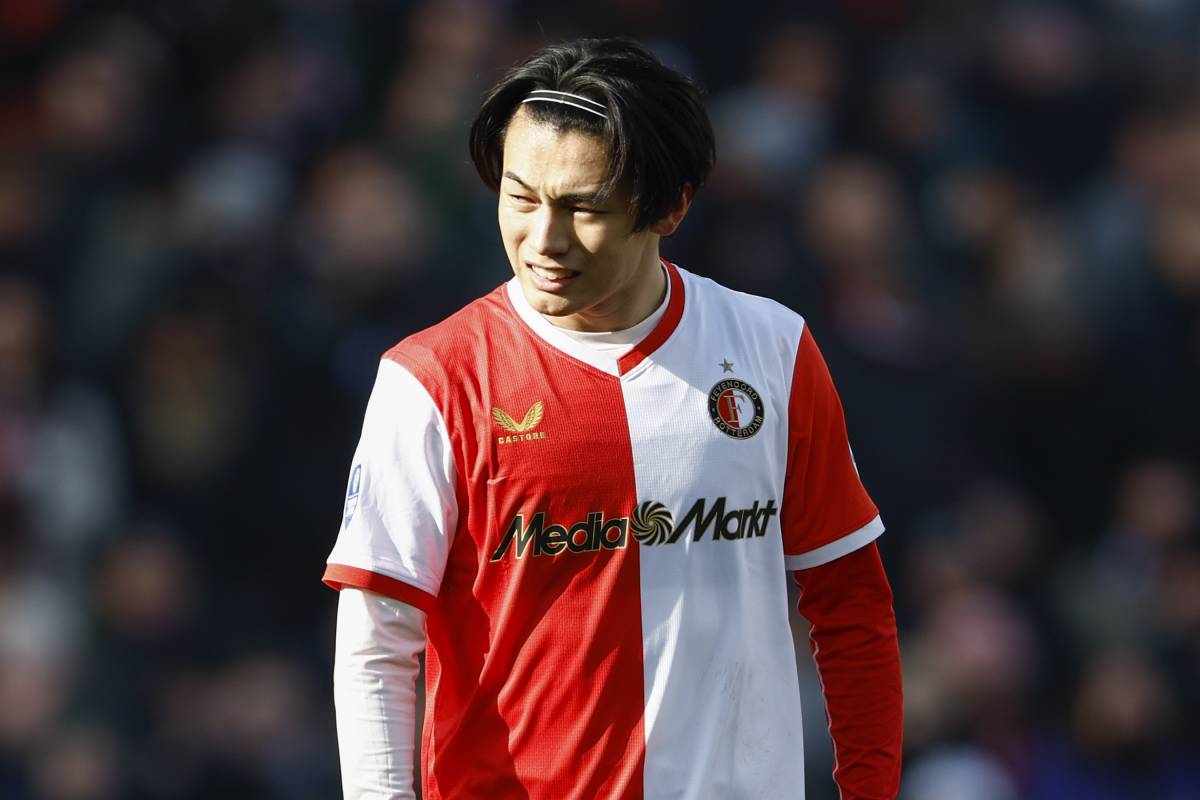 フェイエノールトFW上田綺世