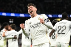 レアル・マドリードMFフェデリコ・バルベルデ