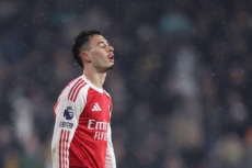 アーセナルFWガブリエル・マルティネッリ