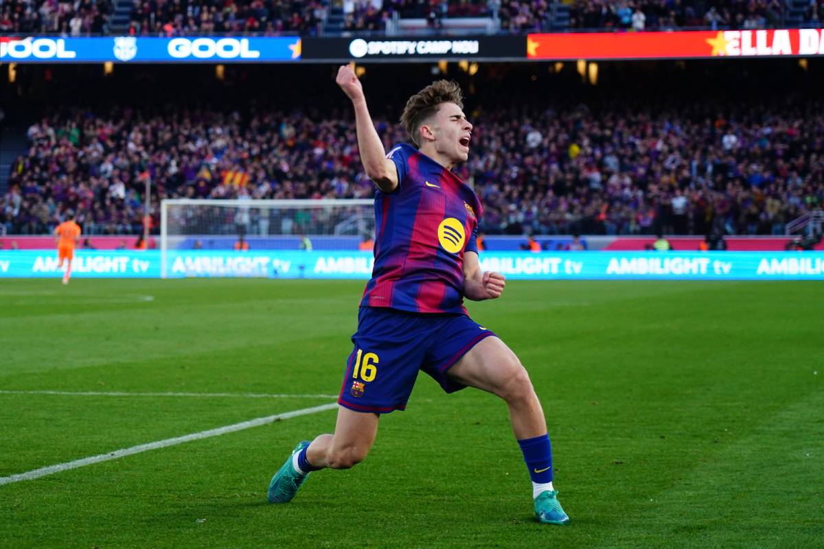 バルセロナ、3発快勝で今季“ホーム12戦全勝”！レバンテ撃破で首位に返り咲き！MFフェルミンのゴラッソでレアルからトップの座を奪還