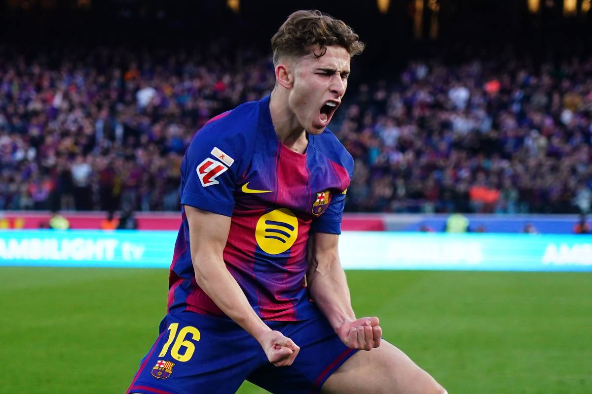 バルセロナMFフェルミン・ロペス