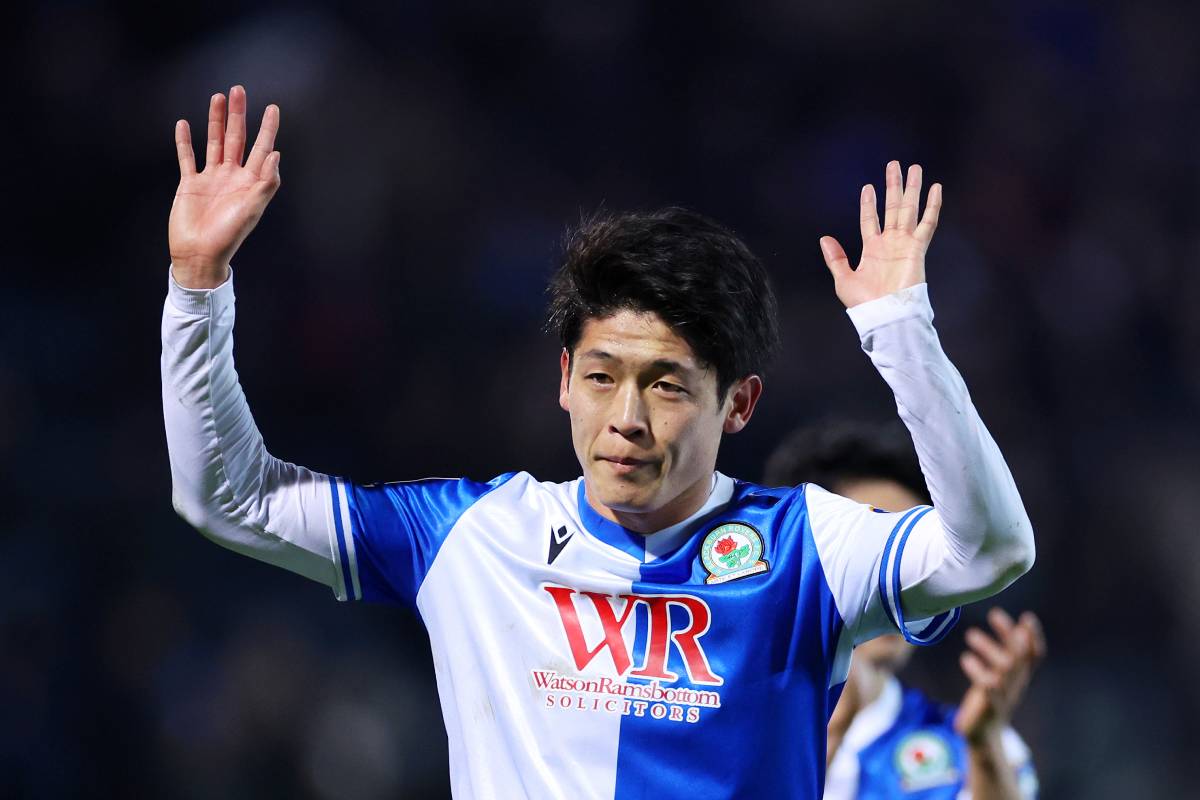 ブラックバーンFW大橋祐紀