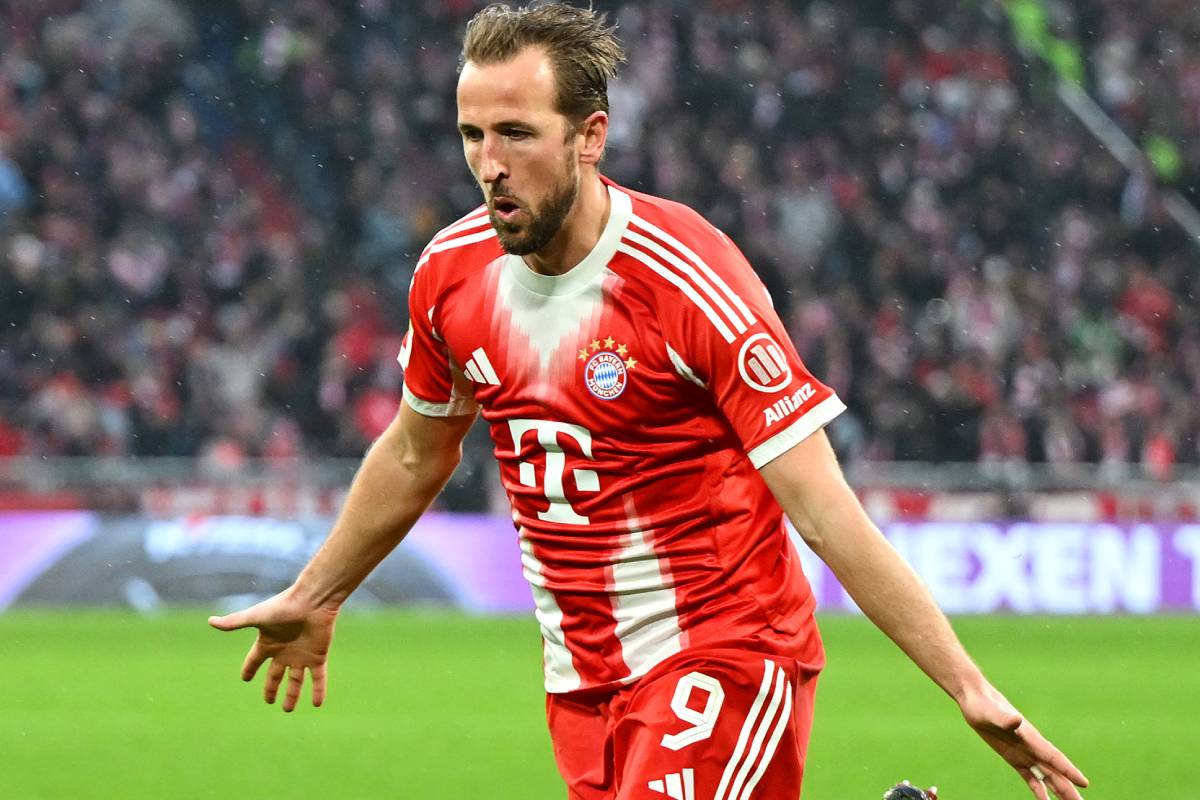 バイエルンFWハリー・ケイン