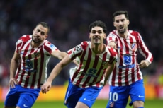 アトレティコに所属するMFジョニー・カルドーゾ