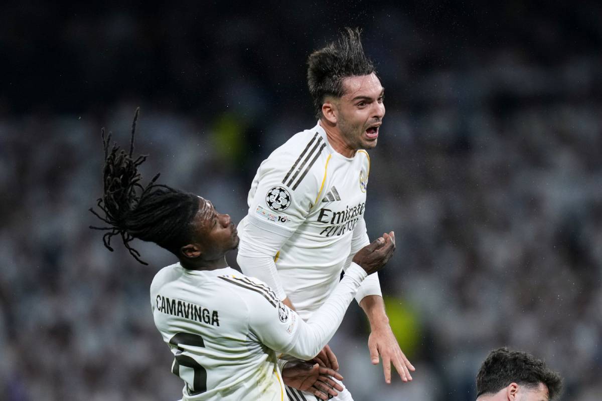 レアル・マドリードMFラウール・アセンシオ