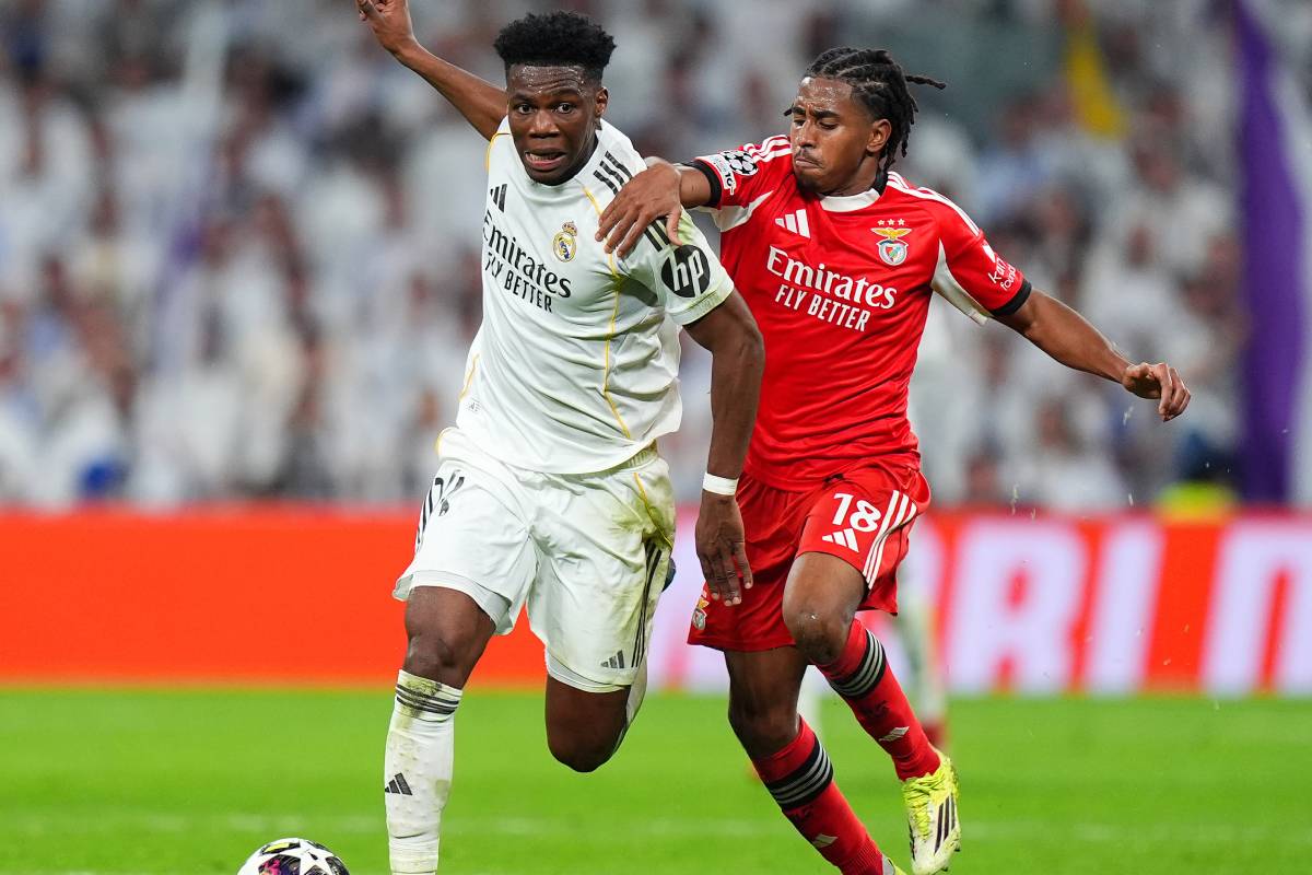 レアル・マドリードMFオーレリアン・チュアメニ