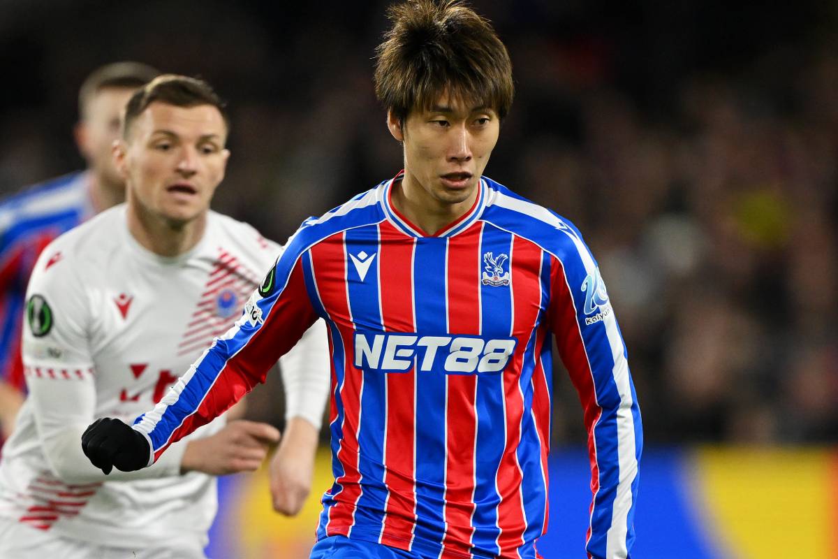 クリスタル・パレスに所属するサッカー日本代表MF鎌田大地