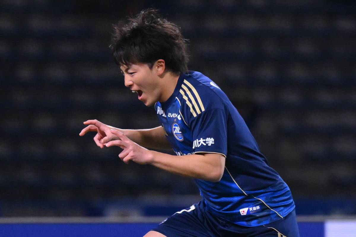 強さ”を見せた先制弾！FC町田ゼルビアFW相馬勇紀が2試合連続ゴール