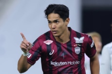 ヴィッセル神戸FW武藤嘉紀