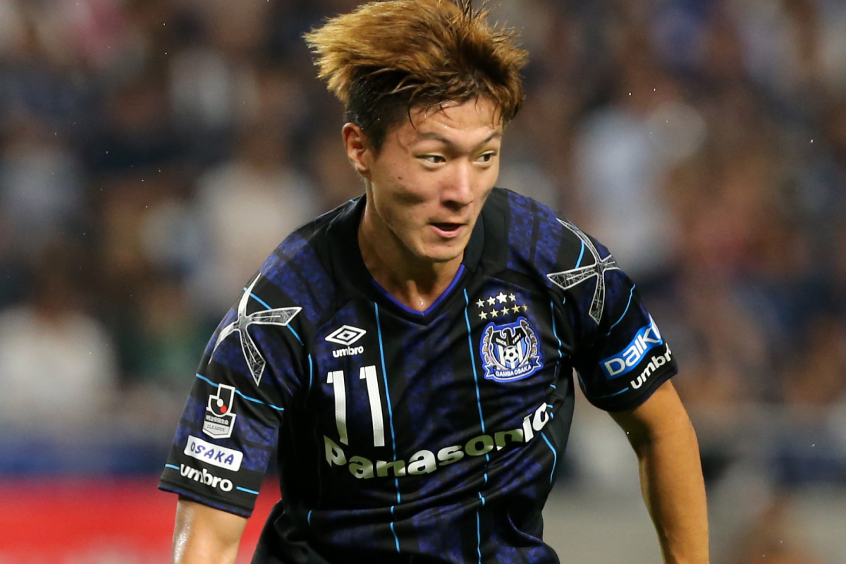 ガンバ大阪のファン・ウィジョ