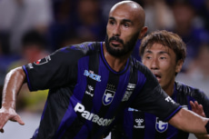 ガンバ大阪のイッサム・ジェバリ