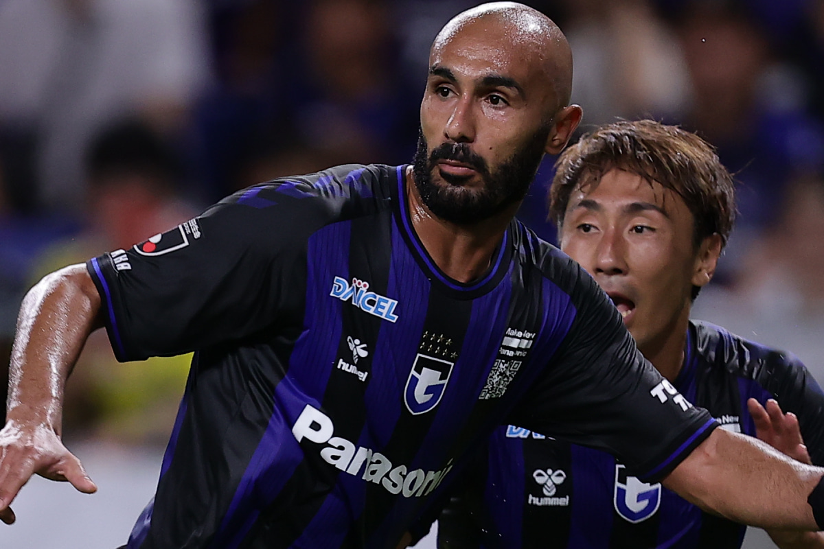 ガンバ大阪のイッサム・ジェバリ