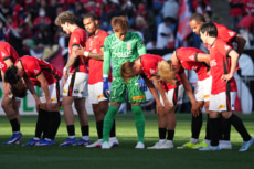 鹿島アントラーズに敗れた浦和レッズ