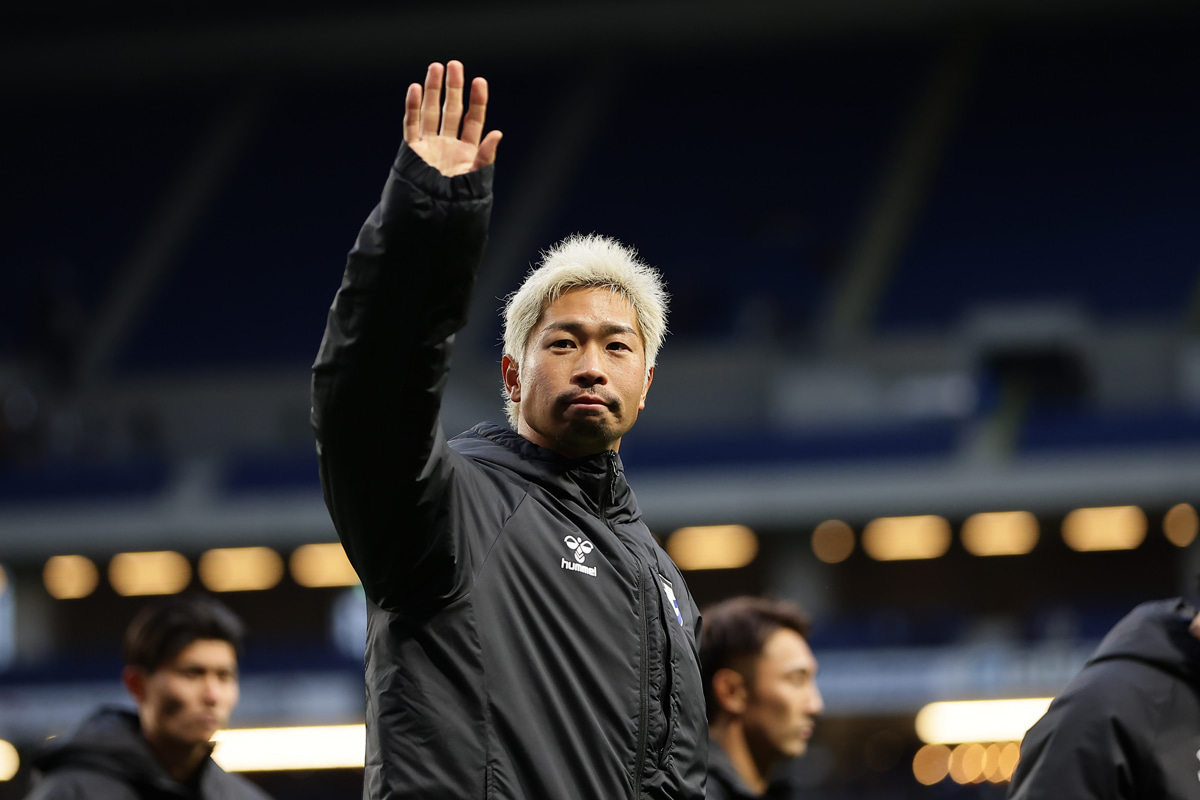 ガンバ大阪DF三浦弦太